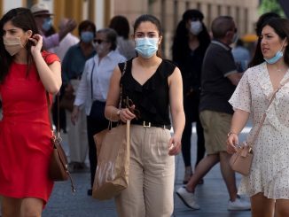 Mascarilla obligatoria en las comunidades