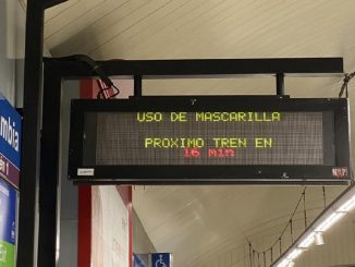 metro madrid vigilante