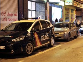 pelea galicia policia