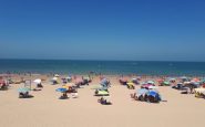 Playa española referente COVID-19