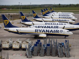 Ryanair mantendrá las conexiones entre España y Gran Bretaña.