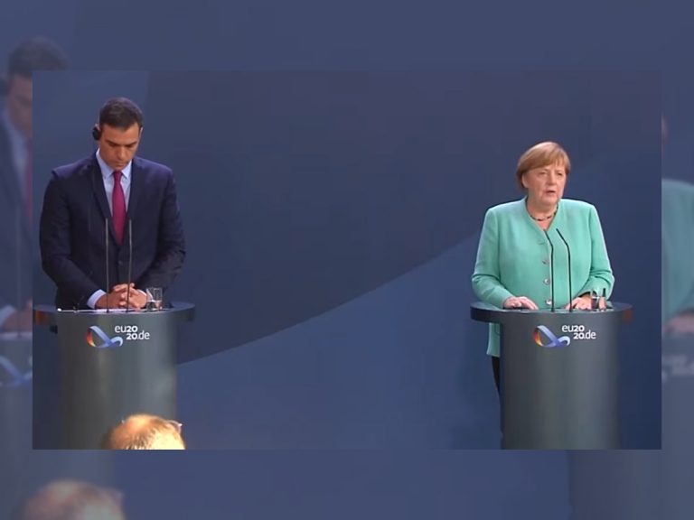 sánchez merkel fondo europeo