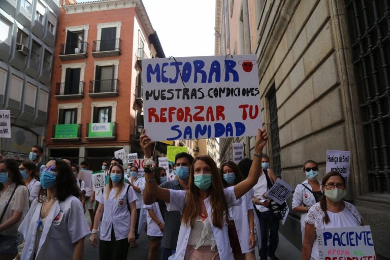 sentencia manifestación residentes