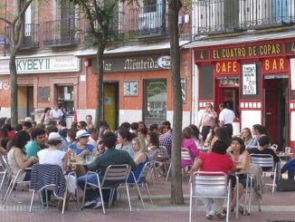 Terrazas en Madrid