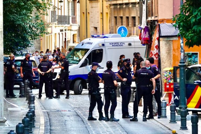 Tiroteo en Granada