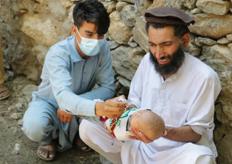 afganistán pakistán polio