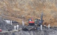 Se hallan los resto óseo de Alberto Sololuze, uno de los trabajadores desaparecidos en el vertedero de Zaldibar.