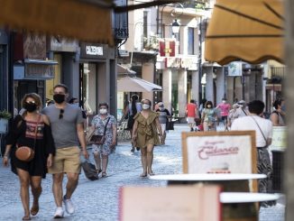 aranda de duero COVID