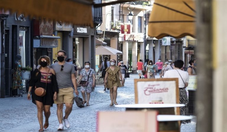 aranda de duero covid