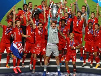 bayern munich sexta champions