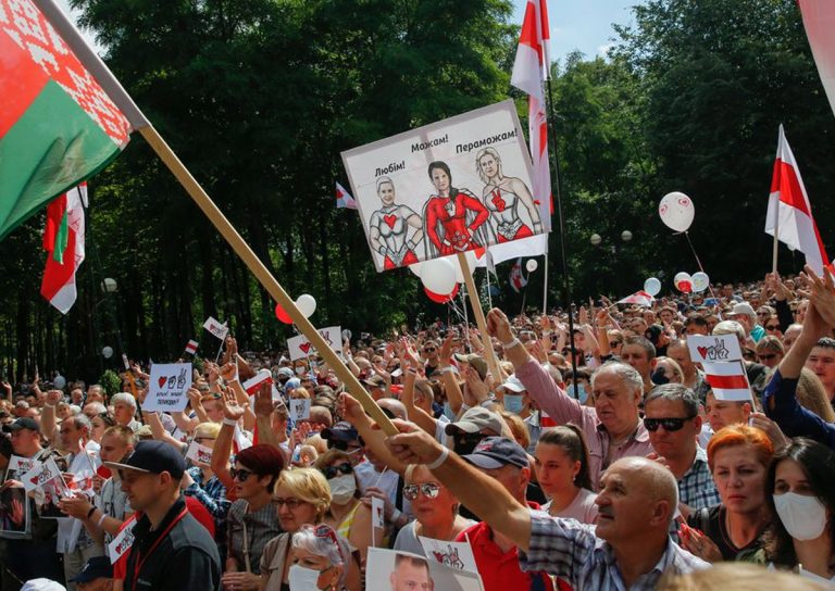 bielorrusia elecciones lukashenko protestas
