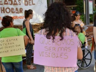 Trabajadoras domesticas siempre mas invisibles