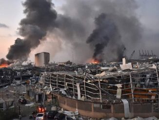La explosión en el puerto de Beirut deja al menos 100 muertos y 4000 heridos