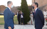 El rey Felipe y Pedro Sánchez se reúnen en las Baleares.