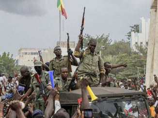 Un grupo de militares protagoniza un golpe de estado en Mali.