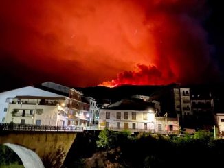 Incendio Valle del Jerte