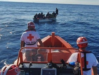 Ocho inmigrantes se dan a la fuga en Cartagena.