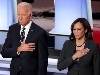 Joe Biden elige a Kamala Harris como candidata a vicepresidenta de EEUU.