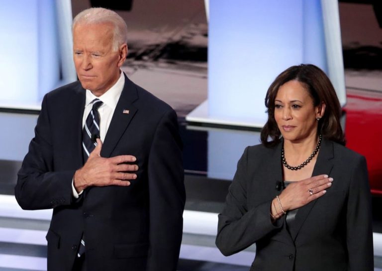 Joe Biden Kamala Harris EEUU