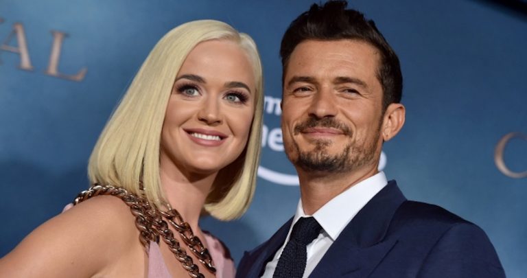 Katy Perry y Orlando Bloom dan la bienvenida a su hija