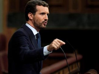 Pablo Casado acusa al Gobierno de mentir con los hospitalizados por rebrote