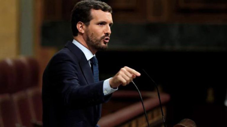 pablo casado acusa al gobierno de mentir