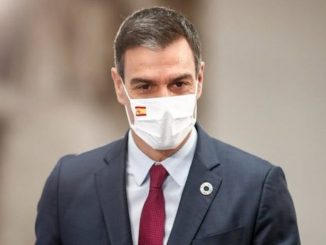 Pedro Sánchez defiende al rey