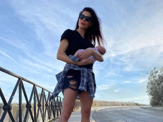 Pilar Rubio habla de su cuerpo después de dar a luz