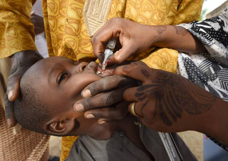 poliomielitis áfrica OMS
