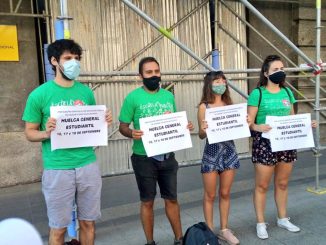 El Sindicato de Estudiantes anuncia huelga en septiembre.