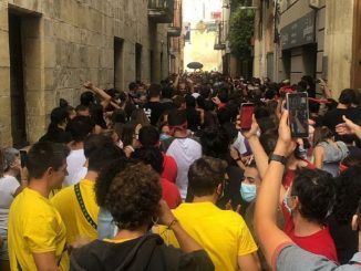 vilafranca fiesta sin mascarilla