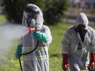 Fumigación en Andalucia para frenar el virus del Nilo