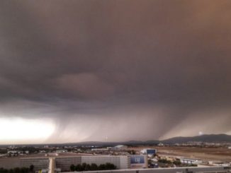 Una DANA azotará las Baleares y Cataluña durante esta semana.