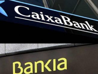 Posible fusión entre CaixaBank y Bankia.