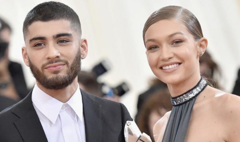 gigi hadid y zayn malik padres