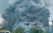 Grave incendio en uno de los laboratorios de investigación de Huawei en China.