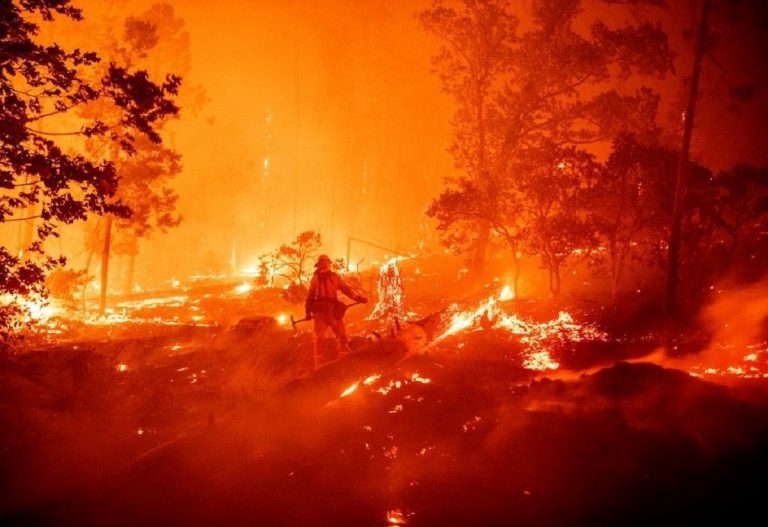 Incendios California