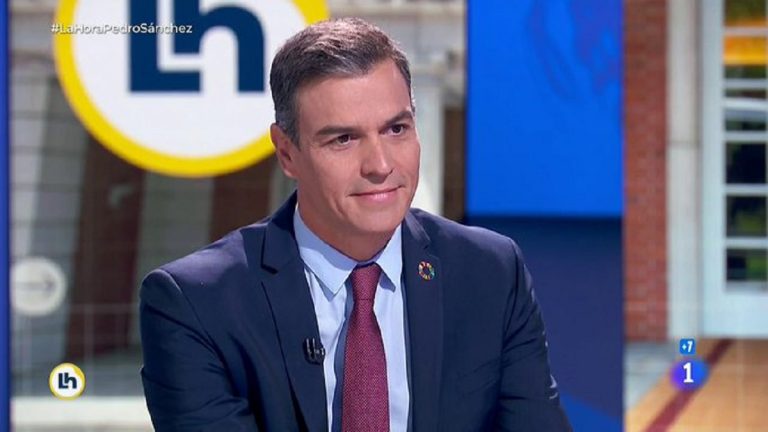 la hora tve pedro sanchez