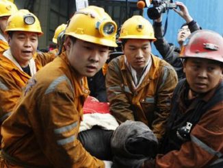 mineros china
