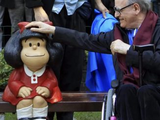 Muere Quino, creador de Mafalda