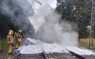 Actos vandálicos, presuntamente vinculados a la Diada, afectan varias líneas catalanas de Renfe.