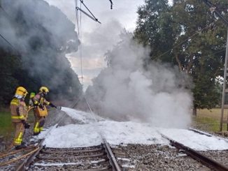 Actos vandálicos, presuntamente vinculados a la Diada, afectan varias líneas catalanas de Renfe.