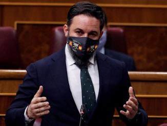 Según Santiago Abascal, Sánchez “es peor” que Franco.