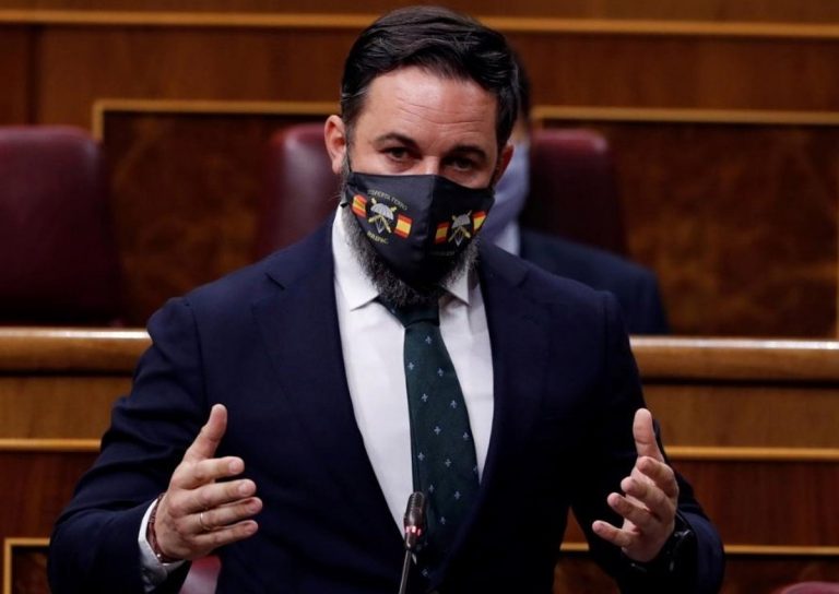 Según Santiago Abascal, Sánchez “es peor” que Franco.