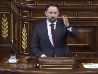 abascal mocion de censura vox