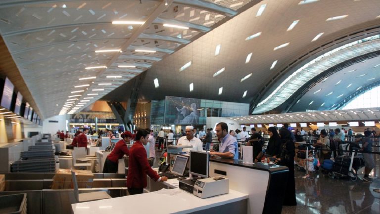 aeropuerto Doha