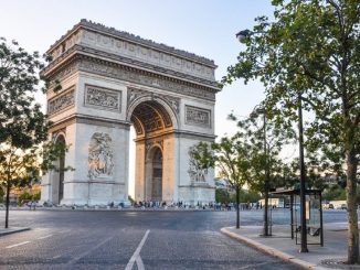 arco tiunfo paris