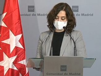 ayuso cierre de madrid