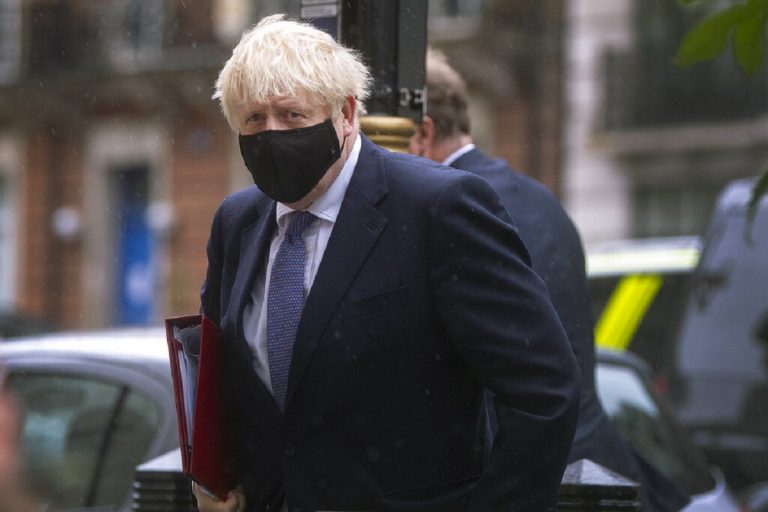 Boris Johnson