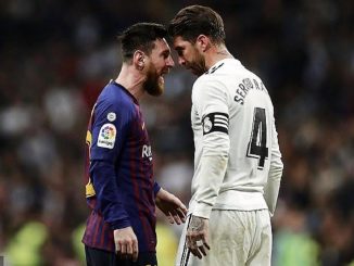 Ramos y Messi